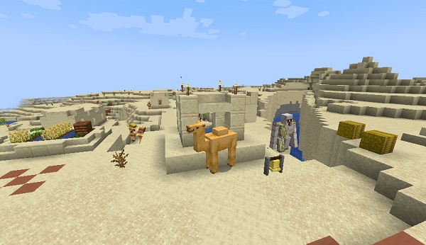 Camels in Minecraft 1.20: Everything You Need to Know